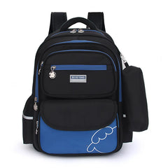 Kids Orthopedic School Bag Waterproof Book Bag