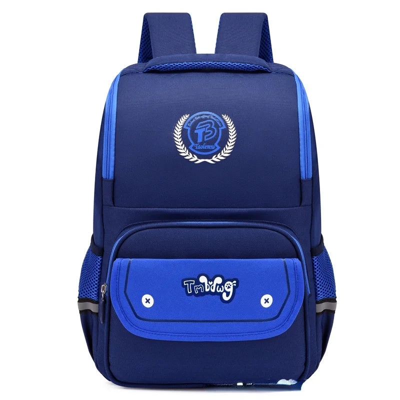 Kids Orthopedic Backpack Schoolbag Primary School Satchel Mochila
