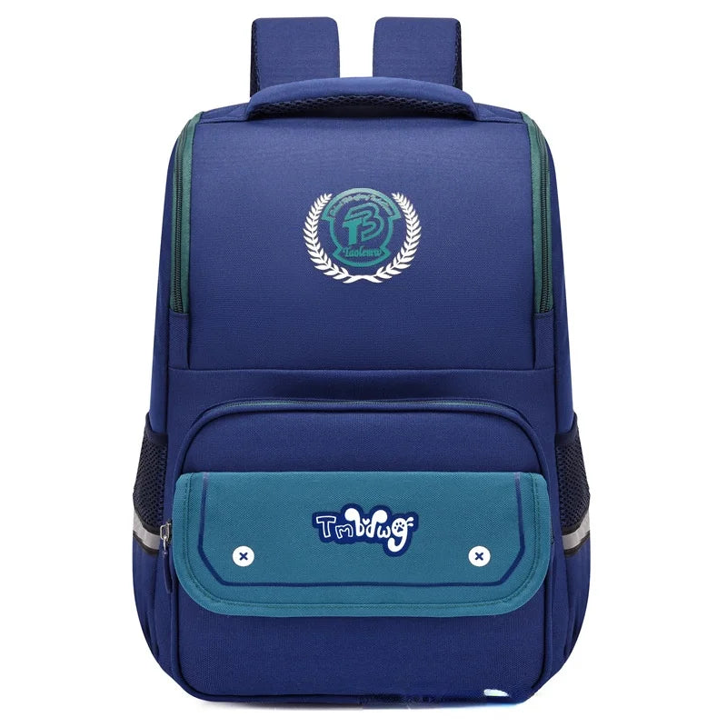 Kids Orthopedic Backpack Schoolbag Primary School Satchel Mochila