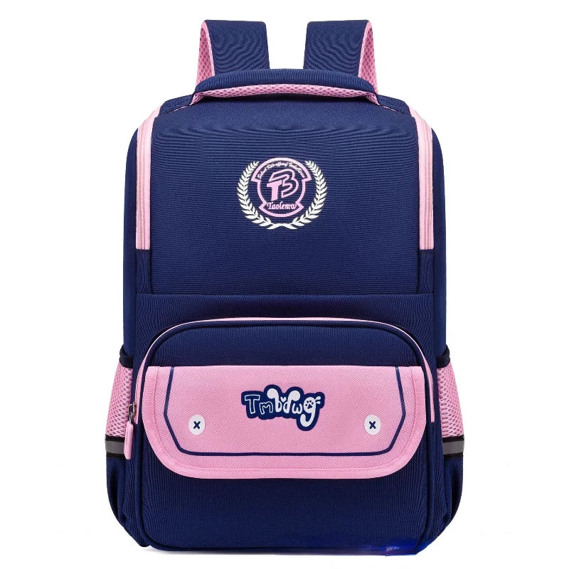 Kids Orthopedic Backpack Schoolbag Primary School Satchel Mochila