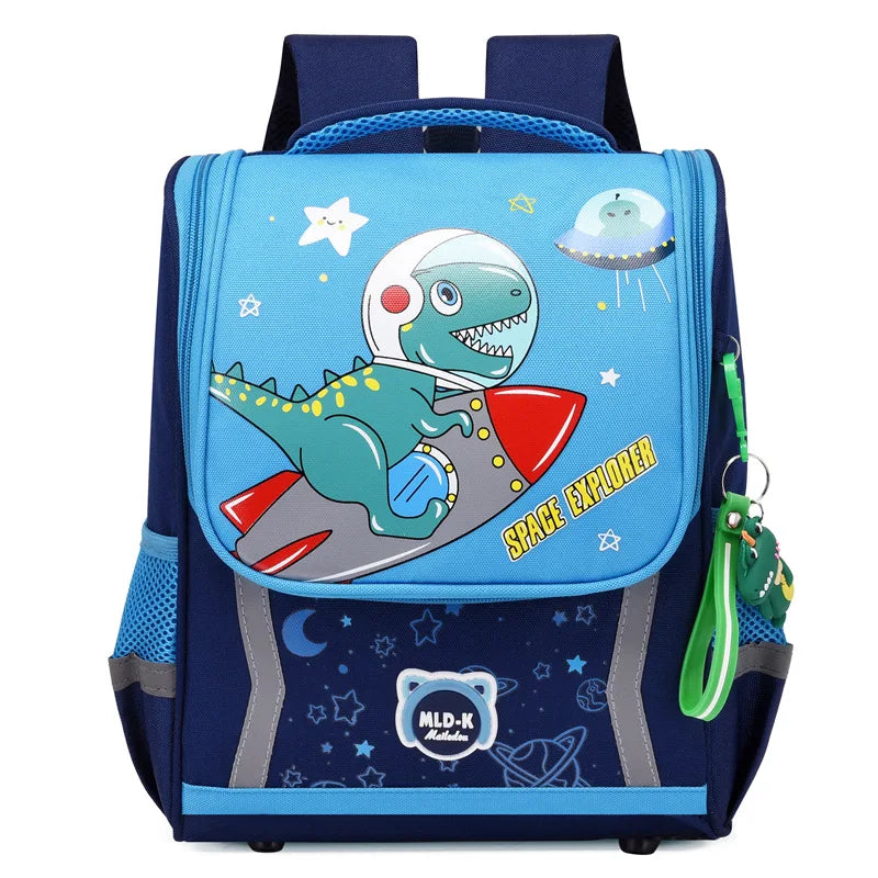 Kids Orthopedic School Bag Boys Girls Backpack