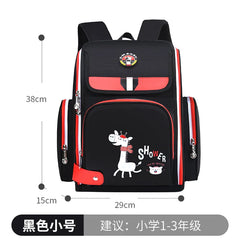 Children Orthopedic Backpack Kids School Bags Primary School Book Bags