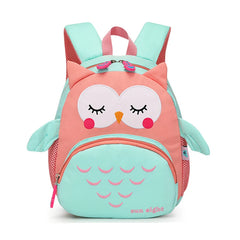 3D Cartoon Animal Baby Backpacks for Kids - Kindergarten Schoolbag