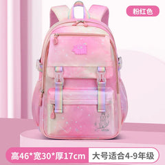 Girls Kids Orthopedic School Backpack Princess Schoolbag Mochila Infantil