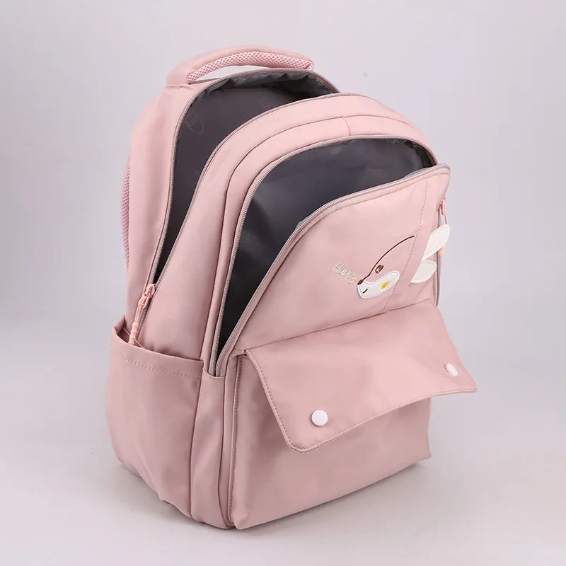 Girls Kids School Backpack Orthopedic Princess Bag