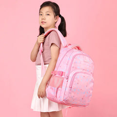 Girls Orthopedic Backpack School Bag