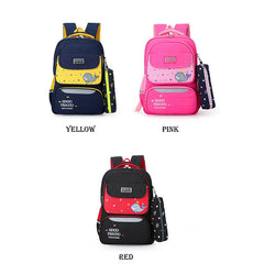 Girls Orthopedic Schoolbag Kids Backpacks Princess Backpacks