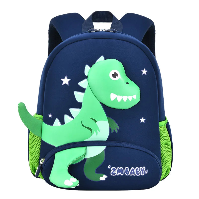 Dinosaur Kids Backpack for Kindergarten Boys and Girls