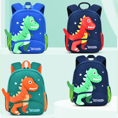 Dinosaur Kids Backpack for Kindergarten Boys and Girls
