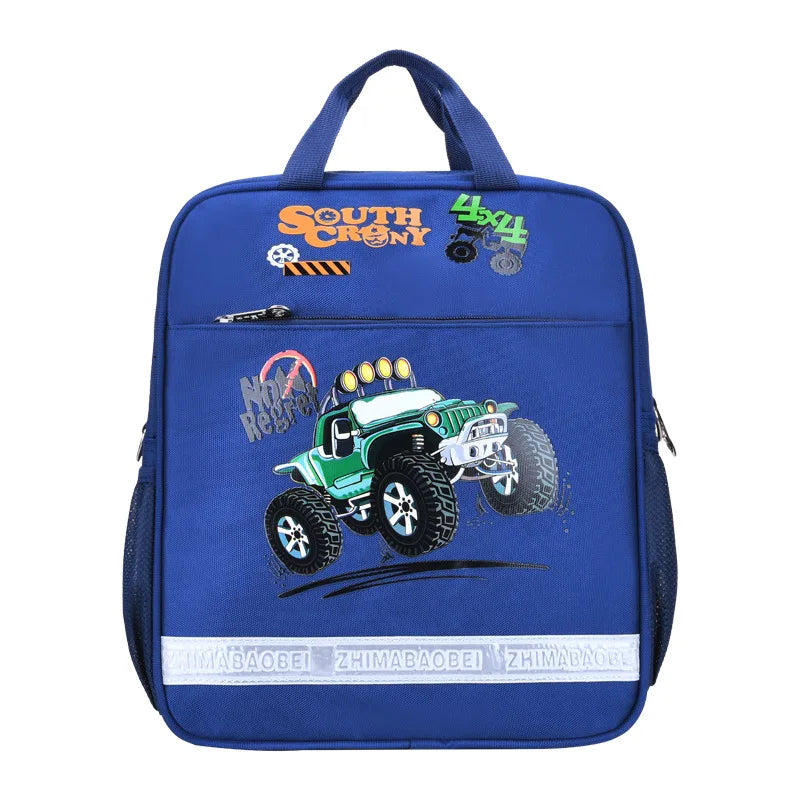 Kids Crossbody Shoulder Bag School Knapsack Waterproof