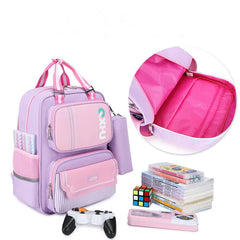 Kids School Bags Boys Girls Satchel Primary School Backpack