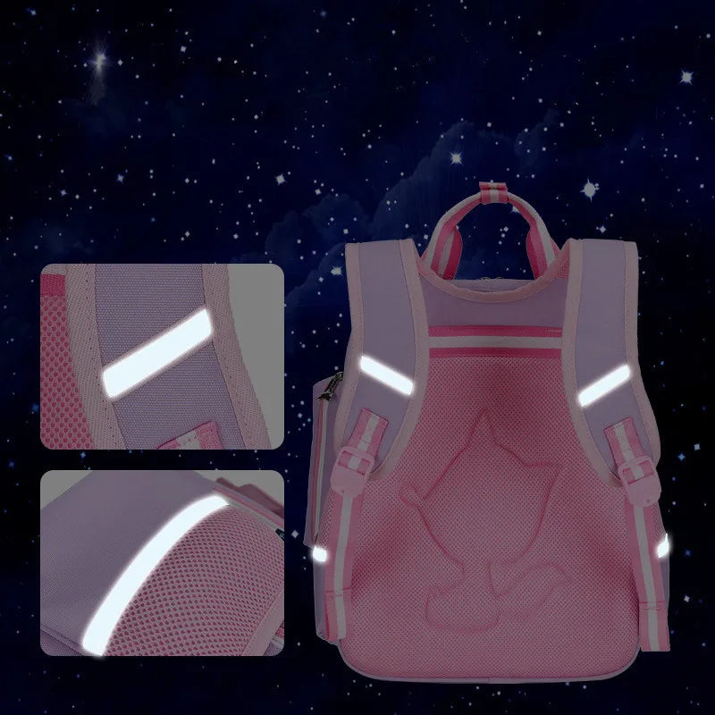 Kids School Bags Boys Girls Satchel Primary School Backpack