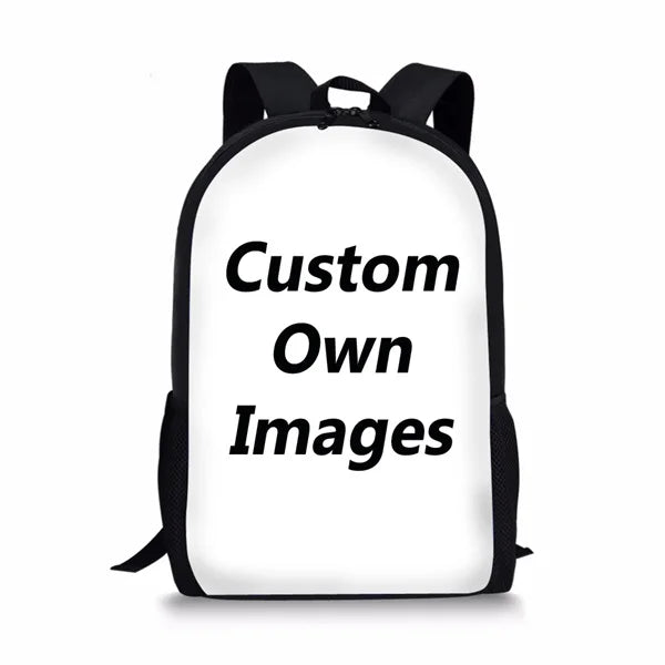 Galaxy Cat Prints School Bag for Girls