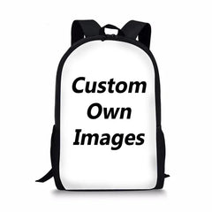 Galaxy Cat Prints School Bag for Girls