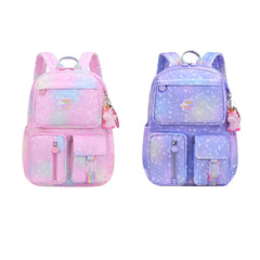 Girls Kids Backpack Elementary Bookbag Anti-theft School Bags for Children