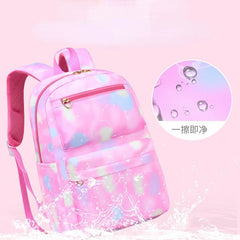 Girls Orthopedic Backpack Kids Princess School Bag Primary School Satchel