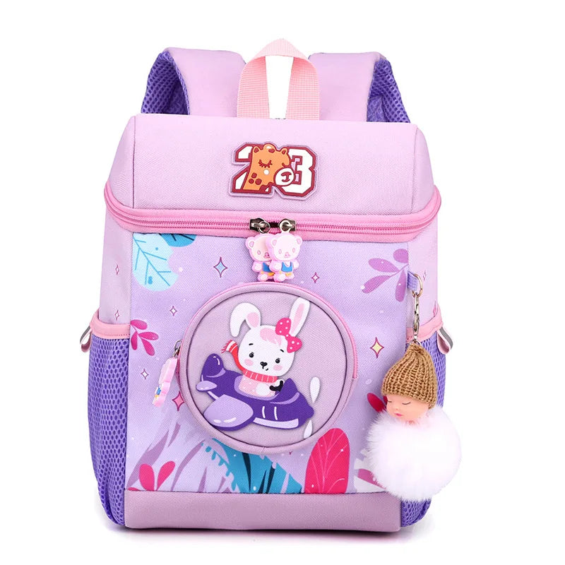 Girls Princess Orthopedic School Backpack Kids Mochila