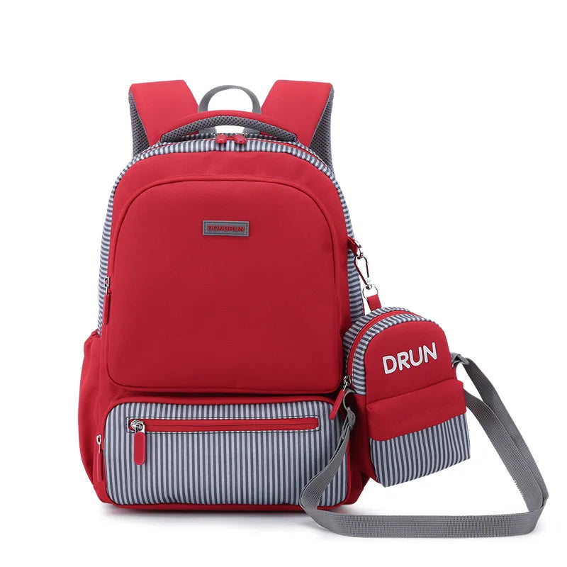 Children School backpack Girls School Bag kids Waterproof Backpack
