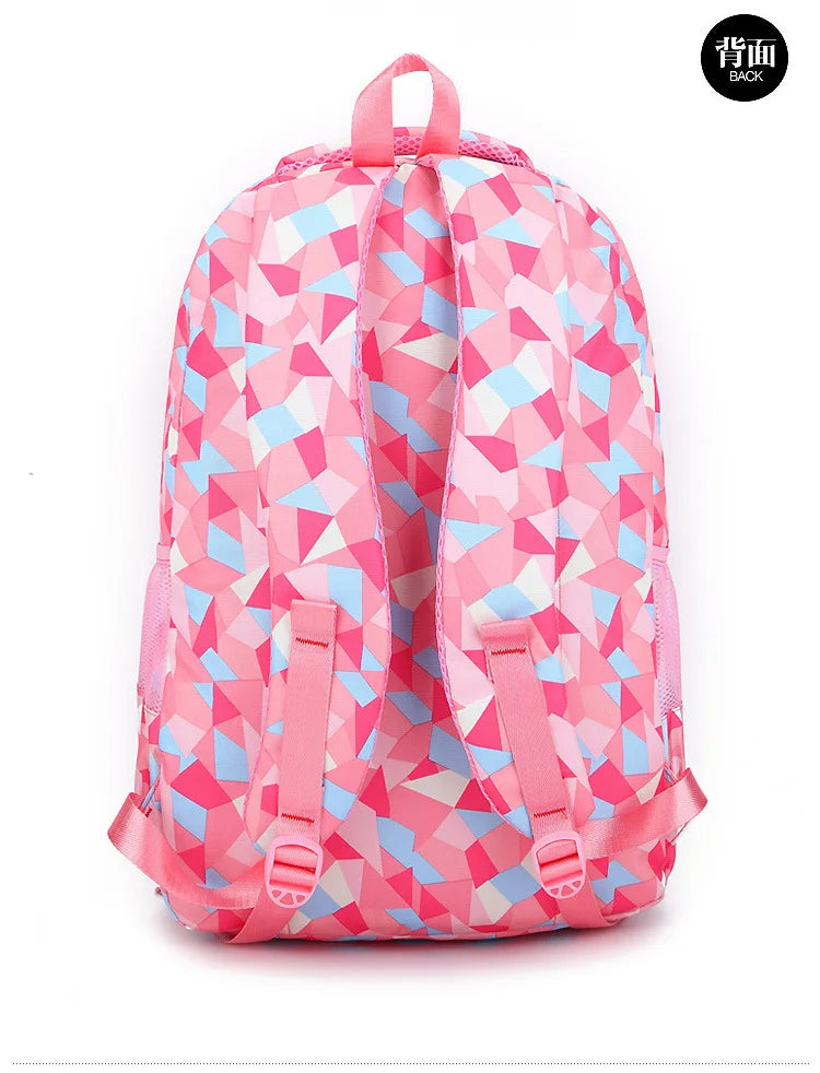 Children School backpack Girls School Bag kids Waterproof Backpack