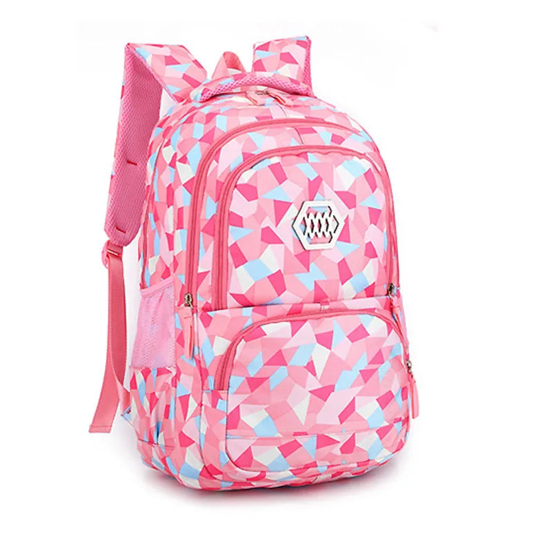 Children School backpack Girls School Bag kids Waterproof Backpack