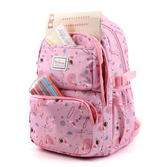 Girls Primary Backpack Kids Orthopedic Schoolbag Princess Schoolbag