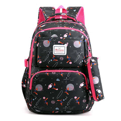 Girls Primary Backpack Kids Orthopedic Schoolbag Princess Schoolbag