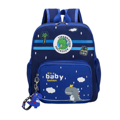 Animal Cartoon Dinosaur Nylon Backpack for Kids Boy Girl Kindergarten