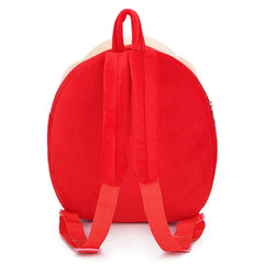 Kids Plush Backpack Cartoon School Bag for Kindergarten