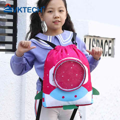 Kids Waterproof Swimming Backpack Adjustable Schoolbag