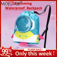 Kids Waterproof Swimming Backpack Boys Girls Sports Schoolbag