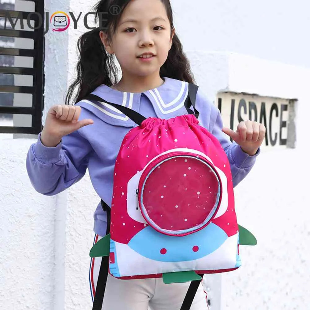 Kids Waterproof Swimming Backpack Boys Girls Sports Schoolbag