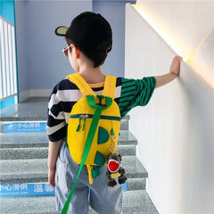 Kids Backpack 1-5 Year Old Lost Prevention School Bag for Girls