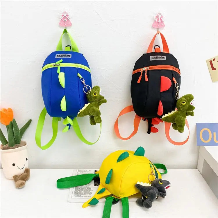 Kids Backpack 1-5 Year Old Lost Prevention School Bag for Girls