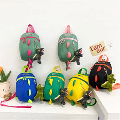 Kids Backpack 1-5 Year Old Lost Prevention School Bag for Girls