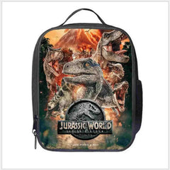 Kids 3D Dinosaur Lunch Bag Thermal Insulated Travel Picnic Bag