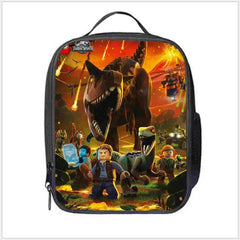 Kids 3D Dinosaur Lunch Bag Thermal Insulated Travel Picnic Bag