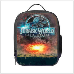 Kids 3D Dinosaur Lunch Bag Thermal Insulated Travel Picnic Bag