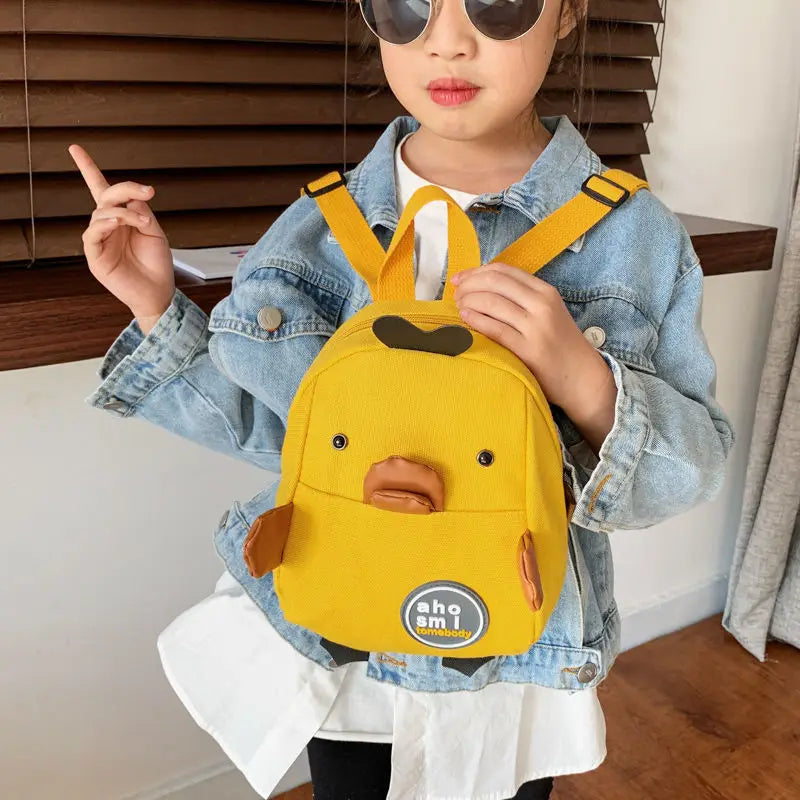 Kids Backpack Anti-lost Kindergarten Schoolbag Boys and Girls Small Back