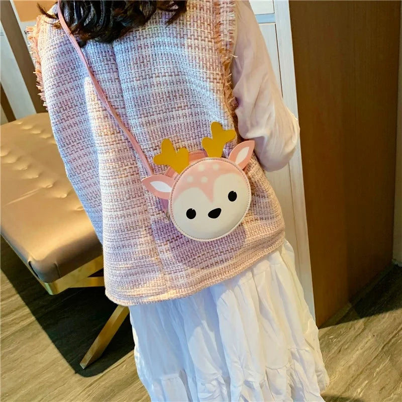 Kids Cartoon Crossbody Bag Mini Shoulder Messenger