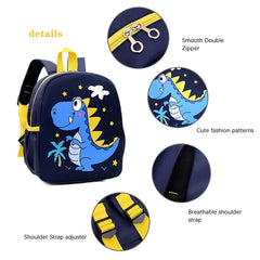 Dinosaur Backpack for Kids Kindergarten Schoolbag