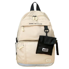 Children's Bag Student Backpack Female College Student Schoolbag