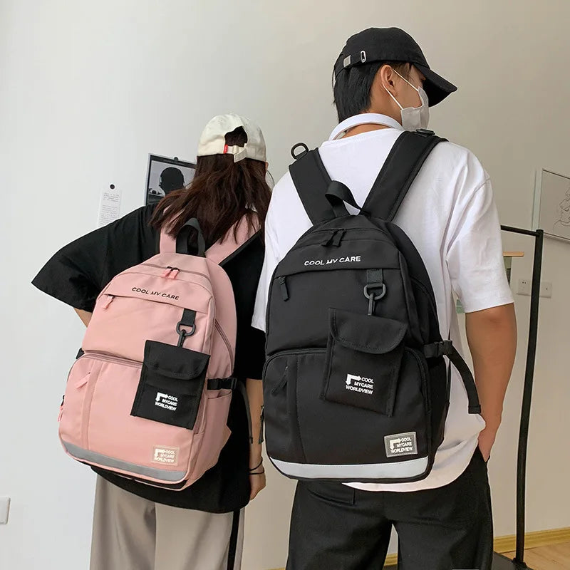 Children's Bag Student Backpack Female College Student Schoolbag