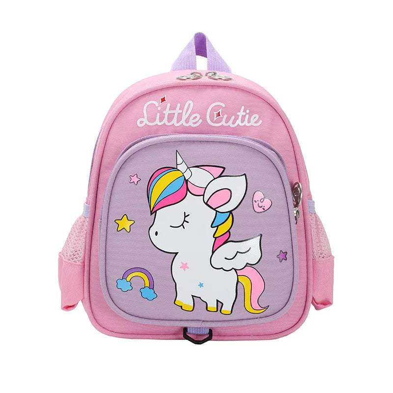 Preschool Printing Backpack for 3-5 Years Old Girls