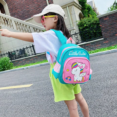 Preschool Printing Backpack for 3-5 Years Old Girls