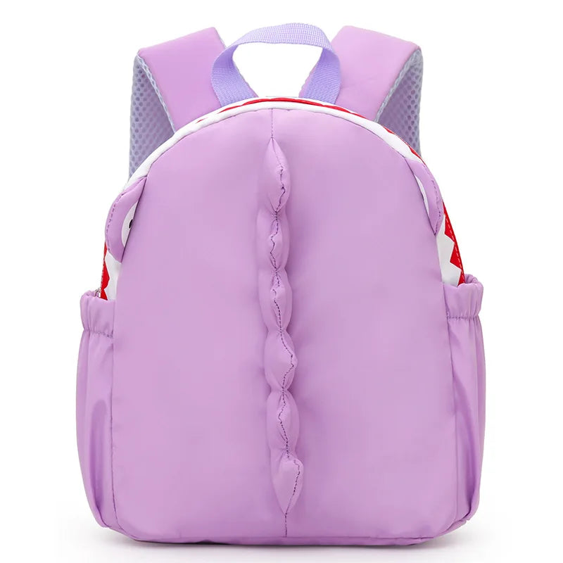 Children's Shark Backpack Boys and Girls Baby Backpack Light Water Proof