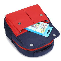 Children's Bear Pattern Schoolbag Backpack