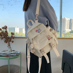 Small Fresh Waterproof Schoolbag for Teenagers Women