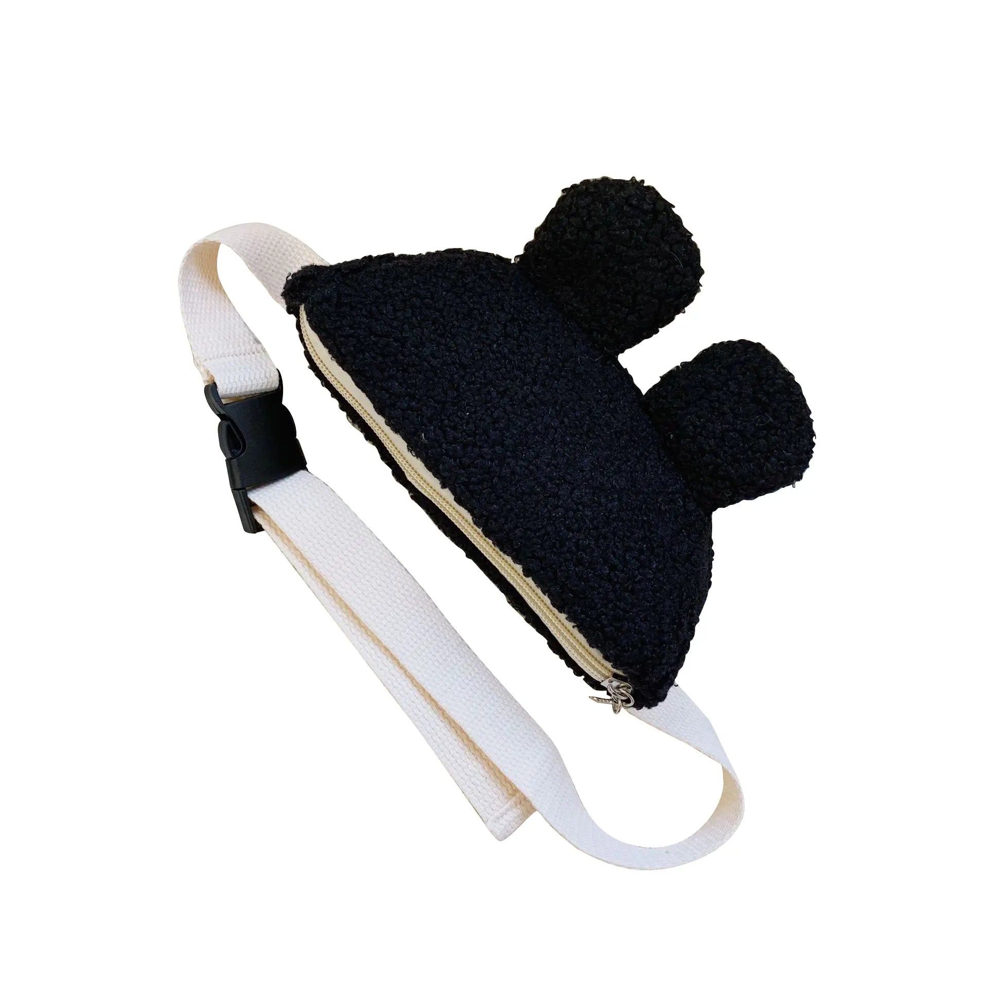 Kids Plush Chest Bag for Boys and Girls