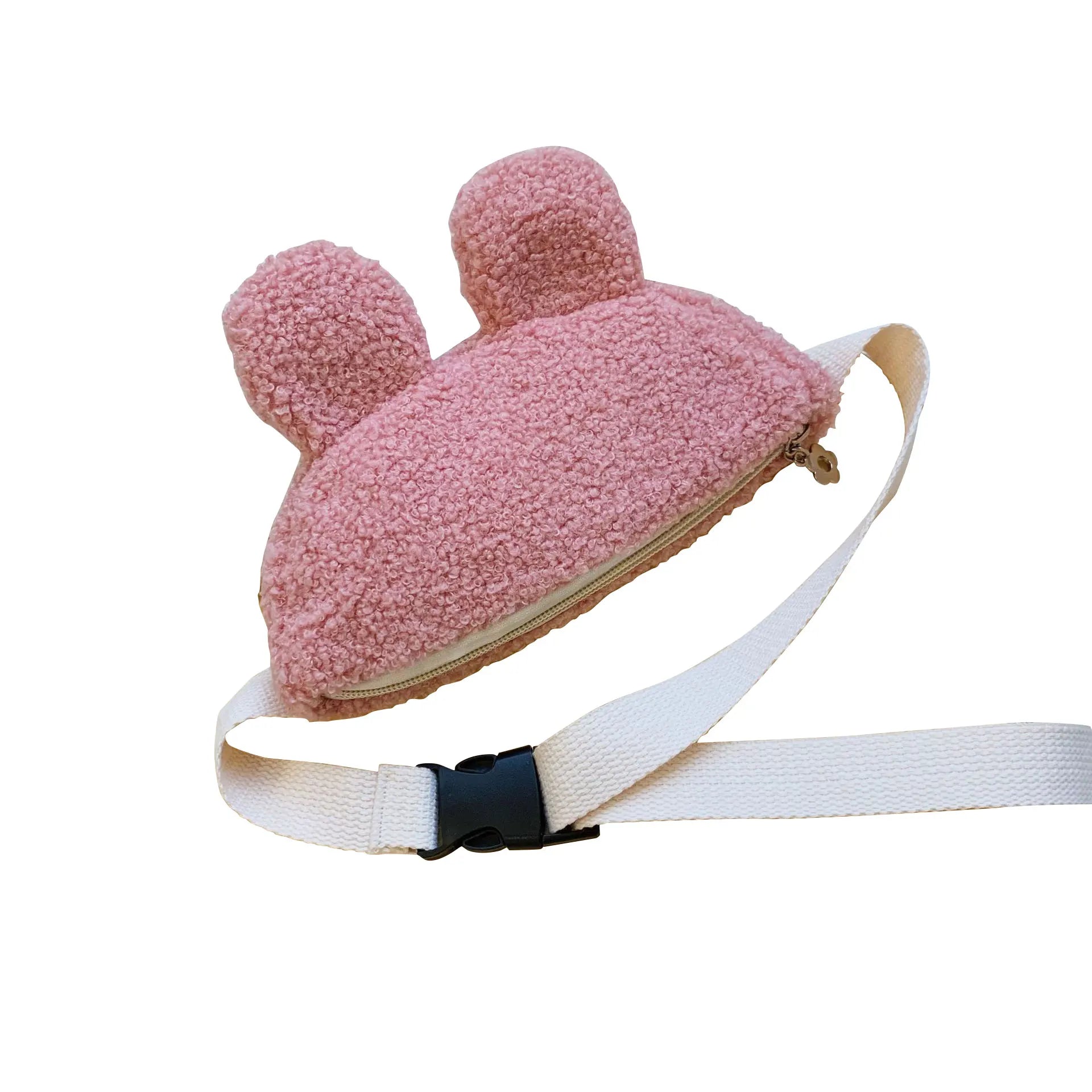 Kids Plush Chest Bag for Boys and Girls