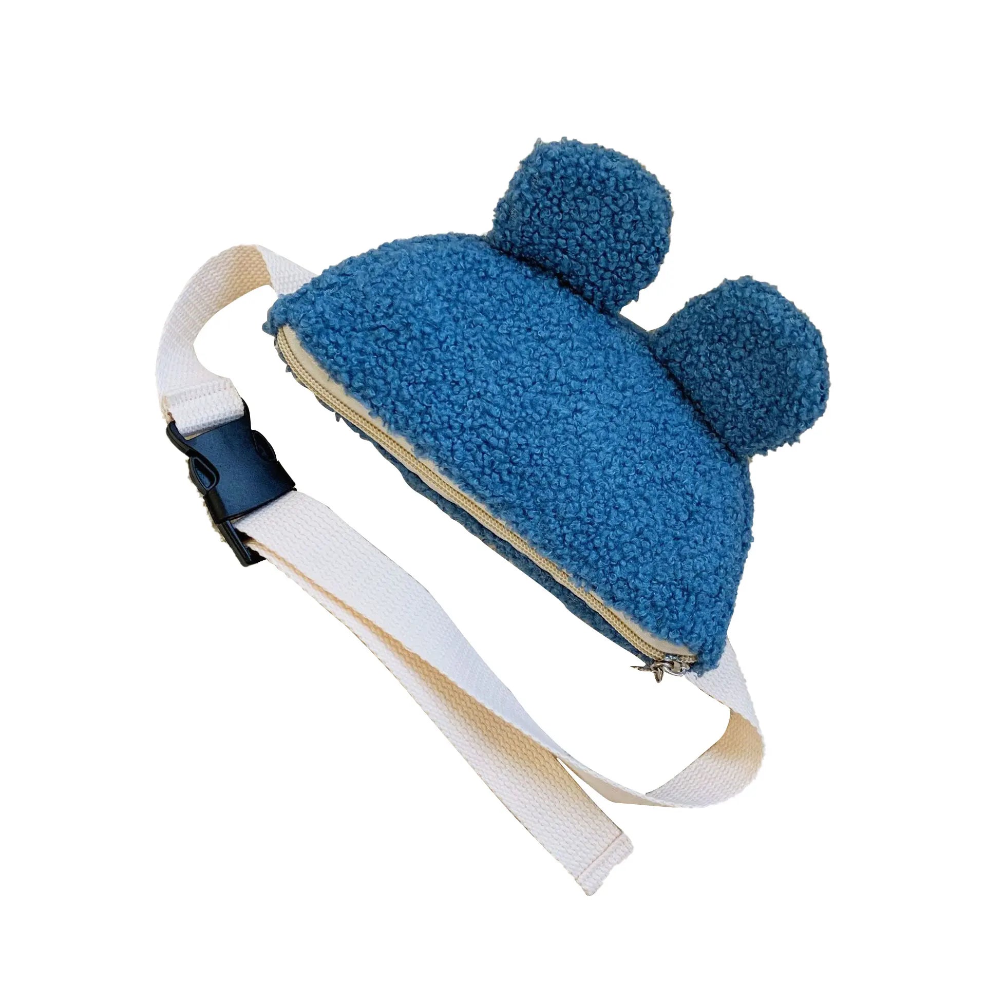Kids Plush Chest Bag for Boys and Girls